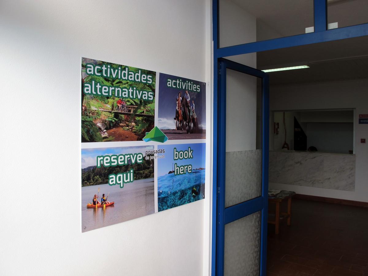 Azores Youth Hostels - Sao Miguel 蓬塔德尔加达 外观 照片
