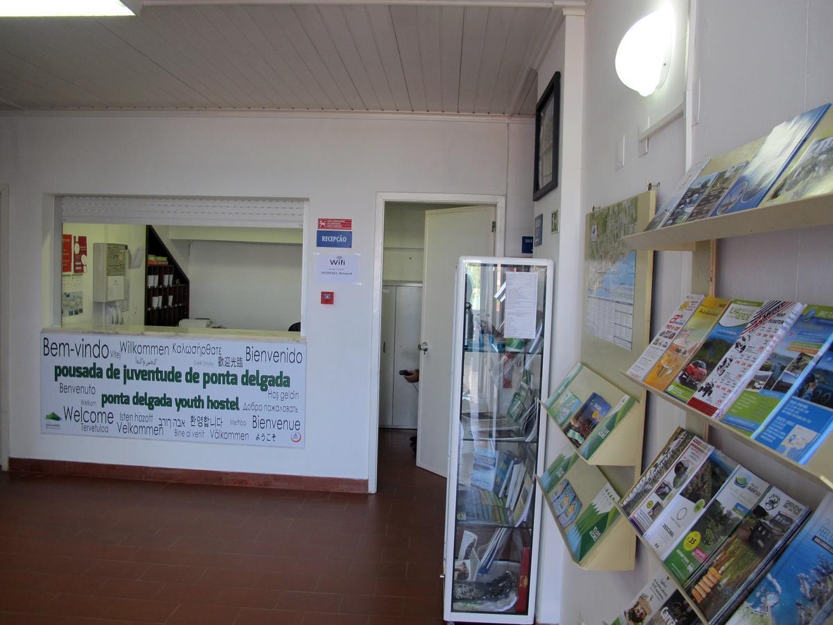 Azores Youth Hostels - Sao Miguel 蓬塔德尔加达 外观 照片