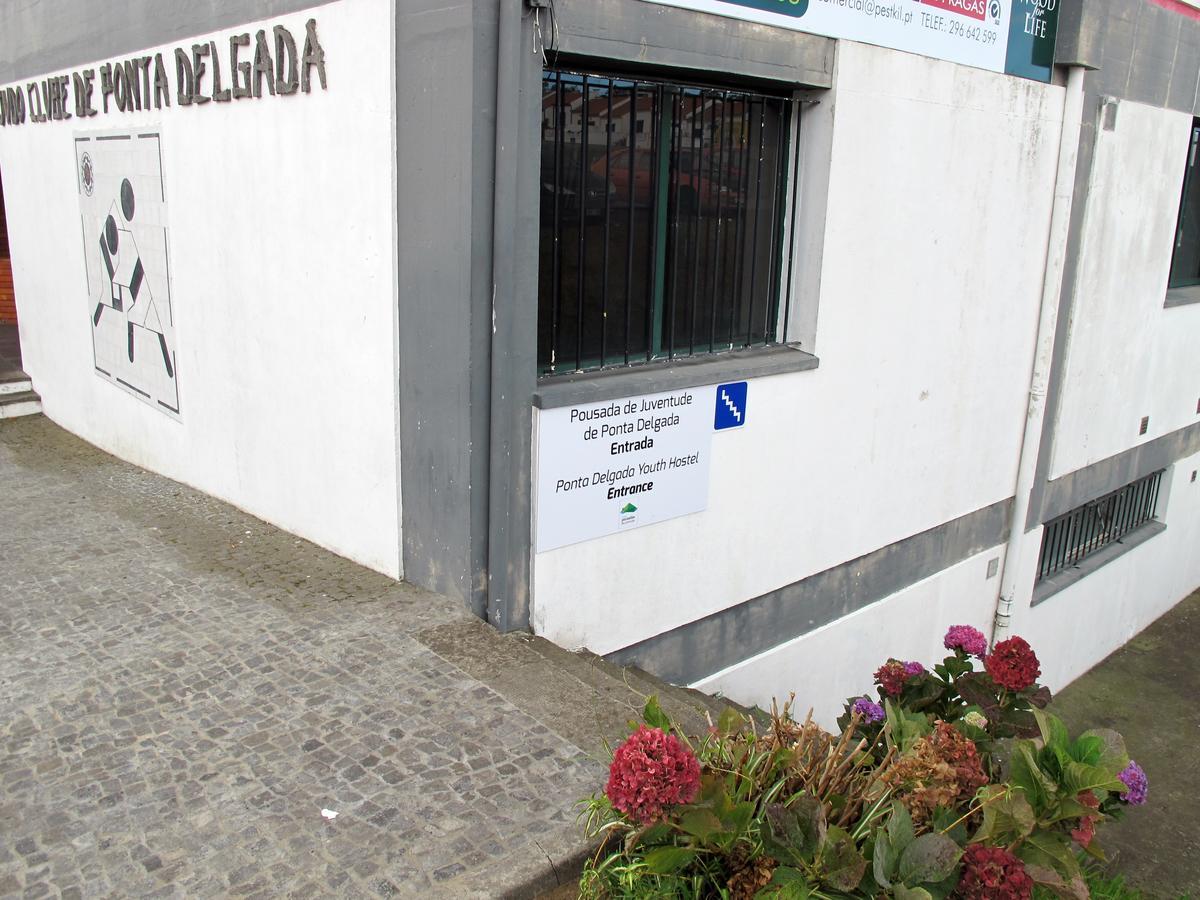 Azores Youth Hostels - Sao Miguel 蓬塔德尔加达 外观 照片